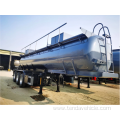 Chemical liquid 40 CBM tank semi-trailer